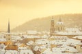 Prague winter