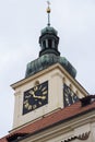 Praha city / Clock Royalty Free Stock Photo