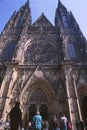 Praha-City: St. Vitus Church Towers