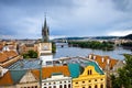 Praha city view