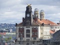 Prague main train station