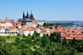 Praha, Mala strana and St. Vitus' Cathedral