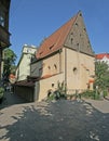 Praha - Old New synagogue Royalty Free Stock Photo