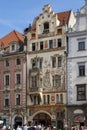 `Praha 1` is the oldest district of the city, the original `Town of Prague.