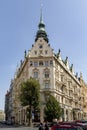 `Praha 1` is the oldest district of the city, the original `Town of Prague.