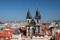 Praha - Prague, the capital city of the Czech Republic Royalty Free Stock Photo