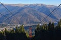 Prahova Valley , Bucegi mountains , Sinaia resort , Romania