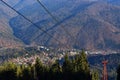 Prahova Valley , Bucegi mountains , Sinaia resort , Romania