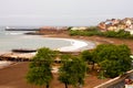 Praia bay in Cape Verde Royalty Free Stock Photo