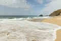 Praia da adraga beach in Portugal, Europe