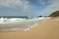 Praia da adraga beach in Portugal, Europe