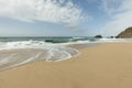 Praia da adraga beach in Portugal, Europe