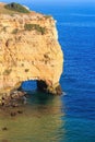 Praia da Afurada Algarve, Portugal.