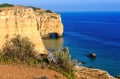 Praia da Afurada Algarve, Portugal.