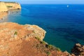 Praia da Afurada Algarve, Portugal.