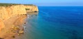 Praia da Afurada Algarve, Portugal.