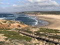 Praia da Bordeira and boardwalks