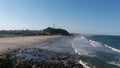 Praia da Cal. Vista do Parque da Guarita. Torres