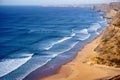 Praia da cordoama Royalty Free Stock Photo