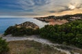 Praia da Cova RedondaLagoa, Portugal.