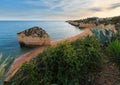 Praia da Cova RedondaLagoa, Portugal.