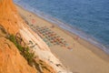 Praia da Falesia - Falesia beach in Algarve, Portugal