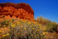 Praia da Falesia - Falesia beach in Algarve, Portugal Royalty Free Stock Photo