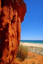 Praia da Falesia - Falesia beach in Algarve, Portugal Royalty Free Stock Photo