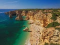 Praia da Marinha, Algarve Royalty Free Stock Photo