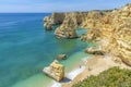 Praia da Marinha near Lagoa, in Algarve, Portugal