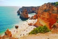 Praia da Marinha, Portugal, One of the Most Beautiful Beaches of the World