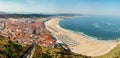 Praia da NazarÃÂ© Royalty Free Stock Photo