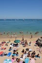 Praia da Rainha public beach. Cascais. Portugal