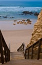 Praia da Rocha - Algarve, Portugal Royalty Free Stock Photo