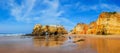 Praia da Rocha, Algarve, Portugal Royalty Free Stock Photo