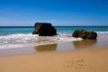 Praia da rocha beach,portugal-algarve