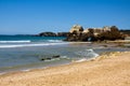 Praia da rocha beach,portugal-algarve