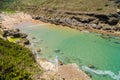 Praia da Samarra in Sintra Royalty Free Stock Photo