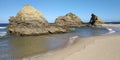 Praia da Samoqueira beach, Sines, Porto Covo, Portugal Royalty Free Stock Photo