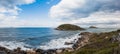 Imbituba beach, sauth Brazil