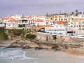 Praia das Macas in Portugal Royalty Free Stock Photo