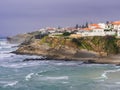 Praia das Macas in Portugal Royalty Free Stock Photo