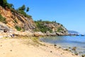 Praia de Alpertuche, beach in Portugal Royalty Free Stock Photo