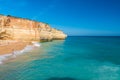 Praia de Benagil - beautiful beach and coast in Portugal, Algarve