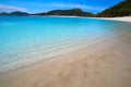 Praia de Rodas beach in islas Cies island of Vigo