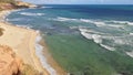 Praia do amor, or love beach, in Pipa, Rio Grande do Norte, Brazil Royalty Free Stock Photo