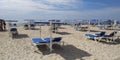 Praia do Barril beach, Tavira, Algarve, Portugal