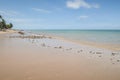 Praia do Bessa, Joao Pessoa Royalty Free Stock Photo