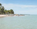 Praia do Bessa, Joao Pessoa Royalty Free Stock Photo