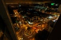 Praia do Canto Vitoria at Night